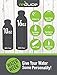 reduce WaterWeek Kids Reusable Water Bottle Set with Carry Carousel – 5 Pack, 10oz – BPA-Free, Leak Proof Twist Off Cap – Assorted Colors - Perfect for Lunchboxes