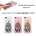 JAHOLAN iPhone 7 Plus Case, iPhone 8 Plus Case Amusing Whimsical Design Clear TPU Soft Case Rubber Silicone Skin Cover for iPhone 7 Plus iPhone 8 Plus - Black Dream Catcher