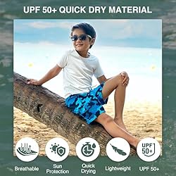 Kanu Surf Boys' Specter Quick Dry UPF 50+ Beach