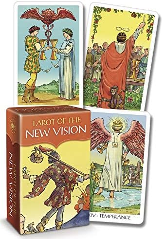 Amazon.com: Tarot of the New Vision: 9780738704135: Lo Scarabeo