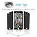 BuySShow Curved iPhone 7 Plus Privacy Screen Protector 5.5 inches Privacy Screen iPhone 7 Plus privacy tempered glass Anti Spy 0.3mm 9H Hardness Full Screen (Black)