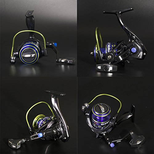 JIONS MIFINE All-metal Spinning Fishing Wheel Sea Pole Long Shot Bait Casting Reels 3500F