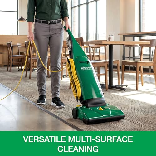BISSELL BigGreen Commercial PowerForce Bagged Lightweight, Upright, Industrial, Vacuum Cleaner, BGU1451T photo 8