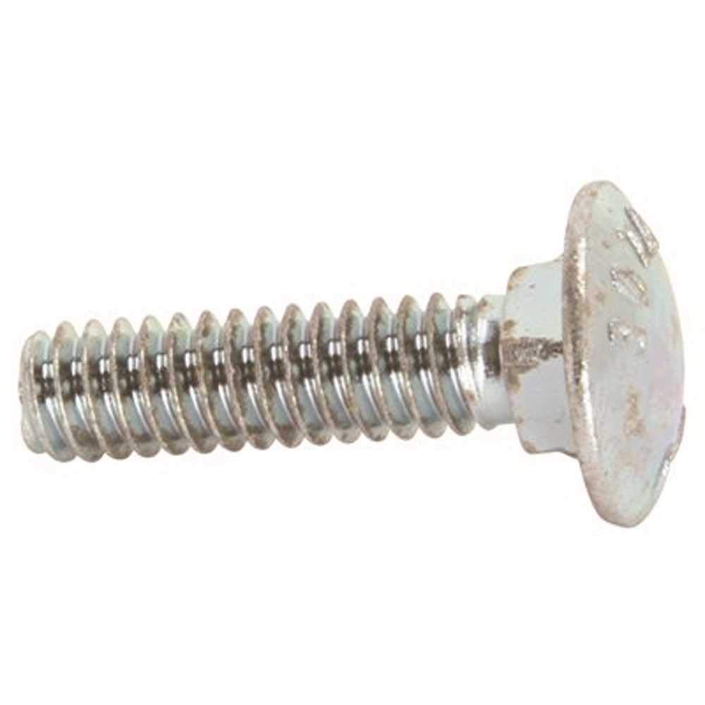 Carriage Screw 1/4" X 2", 100 Per Pack CGES0250200CZ