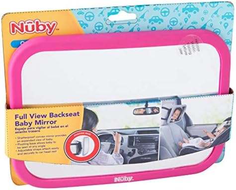 nuby backseat baby view mirror