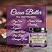 Cocoa Butter Raw Pure Unrefined with Chocolate Aroma - One LB (16oz) - Best Organic Formula for Lotion, Cream, Lip balm, Oil, Stick, Soap and Stretch marks, Perfect for Dry Skin Face and Hair Care