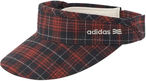 Amazon アディダス Adidas レディース ゴルフ サンバイザー チェックバイザー Xw960 ｒｄ ｂｋ ｆ 帽子 通販