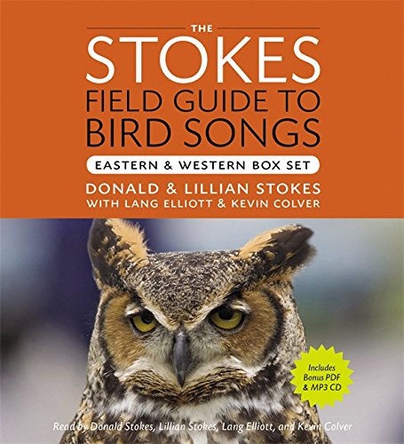 Stokes Field Guide to Bird Songs: Eastern and Western Box Set