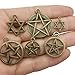 iloveDIYbeads 100g about 45-50pcs Craft Supplies Mixed Pendants Beads Charms Pendants for Crafting, Jewelry Findings Making Accessory For DIY Necklace Bracelet (M011)