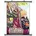 Home Decor Trendy Handsome Anime Art Cosplay Poster with Jiraiya And Naruto Naruto Shippuden Anime Wall Scroll Poster Fabric Painting 24 X 36 Inch (60cm X 90 cm)