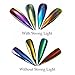 BORN PRETTY 0.2g Nail Art Chameleon Peacock Holographic Mirror Powder Manicure Chrome Pigment Laser Rainbow Neon Dust Glitter 8 Colors