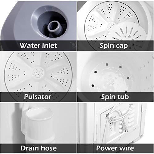 3 COSTWAY+Washing+Machine+Electric+Controller