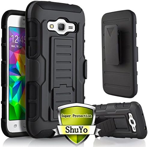 Galaxy A7 Case ,ShuYo[ Mars Series]Full Body Heavy Duty Protection Shock Absorbing Locking Mechanism Holster Clip Cover For Samsung Galaxy A7(A710)2016 Release