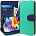 Caseology Wallet for Galaxy S5 Case (2014) - Card Holder - Turquoise Mint