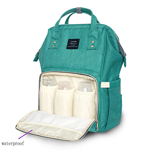 Land diaper bag multifunction waterproof travel backpack nappy bags