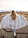 Gray, Teal and Pink Mexican Blanket by Laguna Beach Textile Co - Beach, Yoga, Camping, or Decorative Throw Blanket - Traditional Handmade Serape - Gray Blush