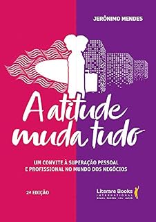 Livro A atitude muda tudo