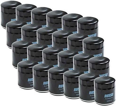 24 Pack Oil Filters for Bad Boy 063-1060-00 063-2010-00 063-5400-00 Ariens 08597500 20715100 Bobcat 6513601 6652366 Case C26191 CAT 220-1523 9Y4493