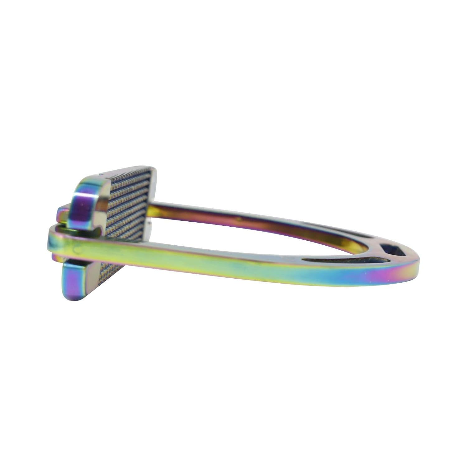 AK Aluminum Light Weight Horse Riding Equestrian Stirrups with Coated Colors (4.75 INCHES, Multi) - Image 5