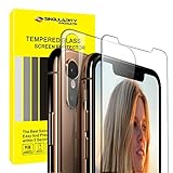 Singularity Products iPhone Xs Max Front and Back Screen Protector, Tempered Glass [3D Touch] Front and Rear Anti-Fingerprint/Scratch Compatible with iPhone Xs Max (6.5 inch)