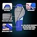 ayamaya Down Sleeping Bag for Adults Cold Weather 4 Seasons 0 Zero Degree – Winter Warm Mummy Sleeping Bags with Compression Sack – Lightweight Portable Camping Sleeping Bag Men Women Up to 6.5ftthumb 3