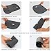 CHPRED Inflatable Camping Pillows - Ultralight 3oz Compact Pocket Size - Comfortable Ergonomic Design for Side & Back Sleepers - Travel Air Pillow for Backpacking Hiking Airplane