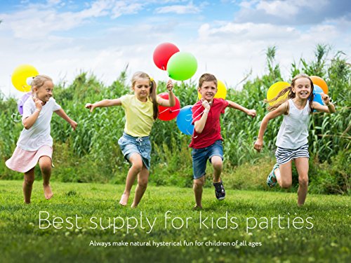 5 Balloons+Assorted+Birthday+Decoration+Accessory