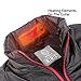 ororo Women's Lightweight Heated Vest with Battery Pack (Large)