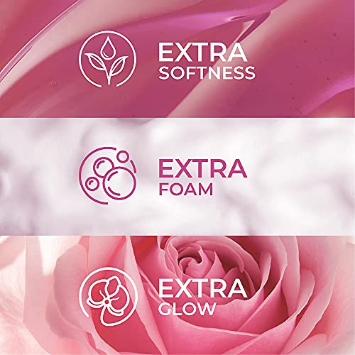 LUX-Shower-Gel-French-Rose-Fragrance-Almond-Oil-Bodywash-With-Glycerine-For-Soft-Glowing-Skin-Paraben-Free-245-ml Lux Shower Gel, French Rose Fragrance & Almond Oil Bodywash, With Glycerine For Soft & Glowing Skin, Paraben Free, 245…