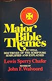 Hardcover Major Bible Themes Revised Edition Book