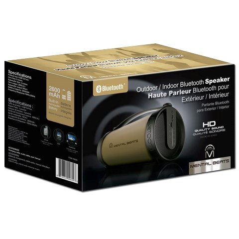 mental beats outdoor bluetooth speakers