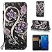 Firefish Galaxy S8 Plus Case,PU Leather Shock Proof Wallet Case Lightweight Kickstand Flip Folio Book Case Magnetic Card Holder with Strap Birthday Xmas Halloween for Samsung Galaxy S8 Plus-Purple