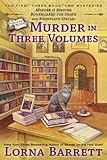 Front cover for the book Murder in Three Volumes by Lorna Barrett