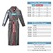 Alexander Del Rossa Men's Plush Fleece Robe with Hood, Warm Big and Tall Bathrobe