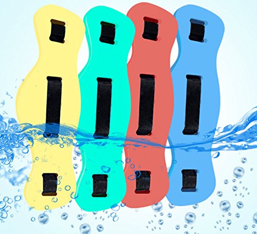 sea-junop Swim Exercise Support Floating Belt Waistband (Yellow) - Thumbnail 4