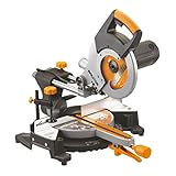Evolution Power Tools RAGE3 10-Inch Multipurpose Cutting Compound Sliding Miter Saw