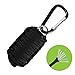 Paracord Survival Grenade Emergency Keychain Survival Kit - 7 Strand 550 Paracord, Flint Fire Starter, Carabiner, Blade and Fishing Tools for EDC Every Day Carry Key Chain Survival Gear by Frog & Co.