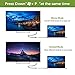 USB 3.0 to HDMI, HD 1080P Video Converter USB to HDMI Adapter with Audio Output Multiple Monitors Compatible with Laptop HDTV TV PC with Windows XP /7/8/8.1/10[Not Support MAC & VISTA]