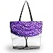 newplenty Beach Tote Bags Travel Totes Bag Shopping Zippered Tote for Women Foldable Waterproof Overnight Handbag