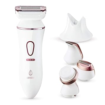 4 in 1 lady shaver set