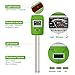 JeahoreKy Soil pH Meter, 3-in-1 Soil Test Kits with Moisture,Light and PH Tester for Plants, Garden, Farm, Lawn, Indoor & Outdoor (No Battery Needed)thumb 4