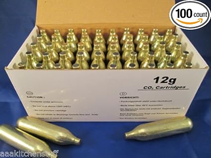 threaded c02 cartridges