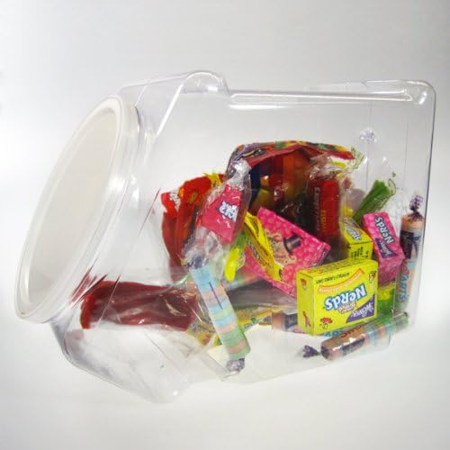 90 fl. oz. Clear Stackables PVC Storage Container, 4.50 x 8.50 x 6 in. One Case
