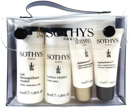 Sothys Normal Skin Trial Kit - 4 Pcs