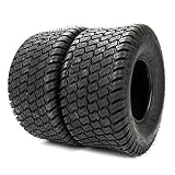 SUNROAD 2PCS Lawn Mower Golf Cart Turf Tires-18x9.50-8 P322/4PR - 13032