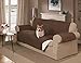 Mason Reversible Sofa Cover, Brown