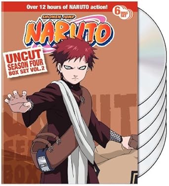 Amazon Co Jp ナルト シーズン4 パート2 Dvd ブルーレイ
