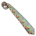 CP Lab Safety Periodic Table of Elements Chemistry Necktie, Rainbow Microfiber