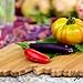 Totally Bamboo Maine State Shaped Bamboo Serving and Cutting Board