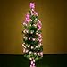 Solar String Lights,Kyson 32.8ft Solar Cooper 100 Led Fairy String LightLamp for Garden Tree Christmas Wedding Party Decoration Lighting (Pink)